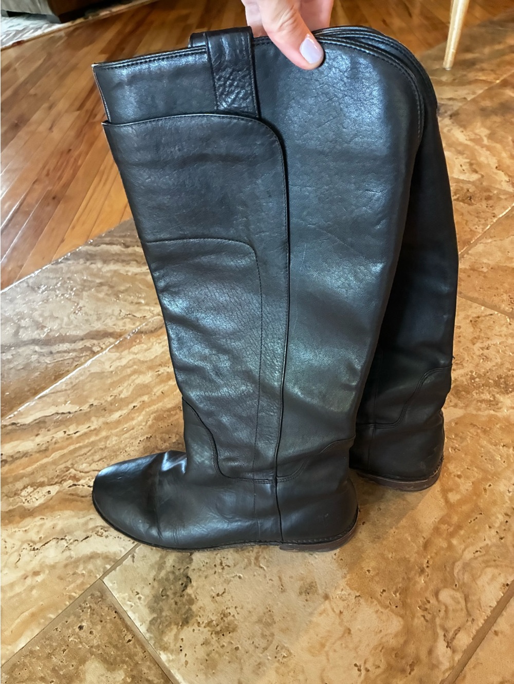 Frye Paige Riding Boots - Picture 4 of 14